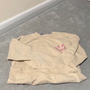 In my Girl mom era sweatshirt